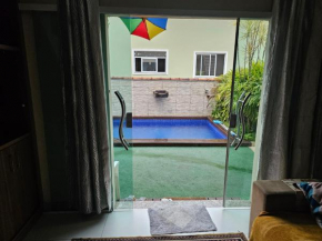 Duplex Inteiro com Piscina , Sauna & Churrasqueira